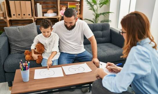 Konsultacje psychologiczne dla dzieci – Moja Przestrzeń