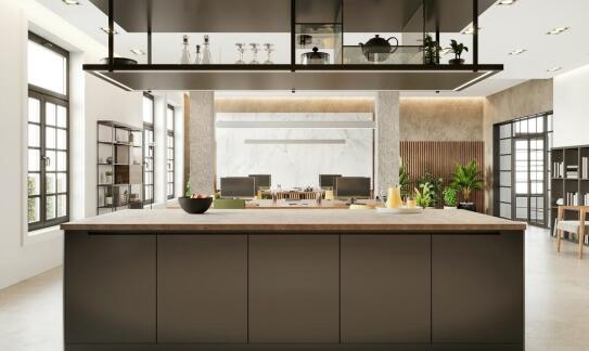 Kuchnie na wymiar: estetyka i praktyczność w jednym projekcie