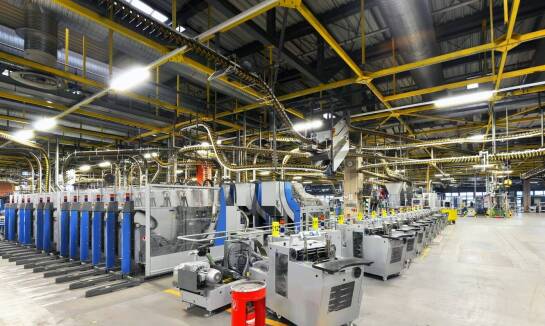 Nowoczesny park maszynowy jako gwarancja jakości usług wtrysku