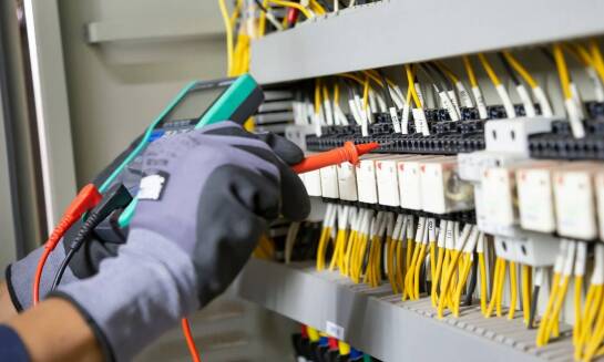 Wykrywanie uszkodzonych przewodów i gniazdek w czasie przeglądów elektrycznych