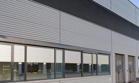 Trendy w architekturze pawilonów magazynowych – co przyniesie przyszłość?
