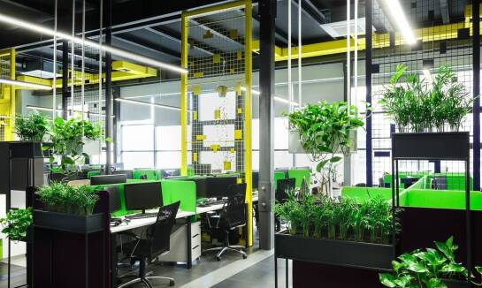 Funkcjonalność i estetyka w projektowaniu przestrzeni biurowych