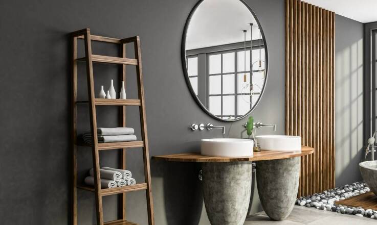 Różnorodność kształtów luster łazienkowych na wymiar – jak wybrać odpowiedni?