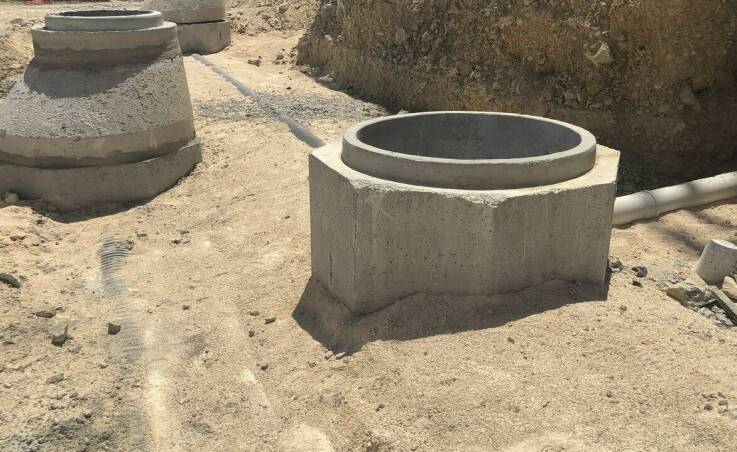 Zastosowanie betonowego kręgu studziennego w infrastrukturze drogowej