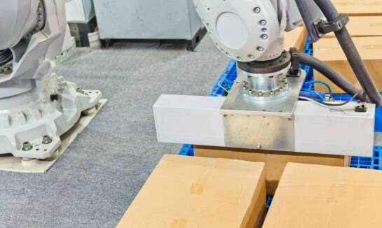 Automatyzacja procesów pakowania jako wsparcie dla transportu żywności