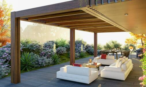 Klasyczne ogrodzenia w projektach minimalistycznych