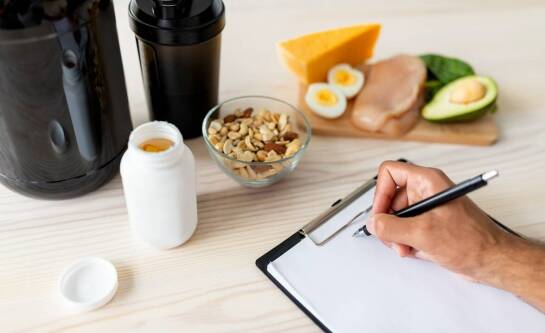 Jak się odżywiać podczas treningu siłowego?