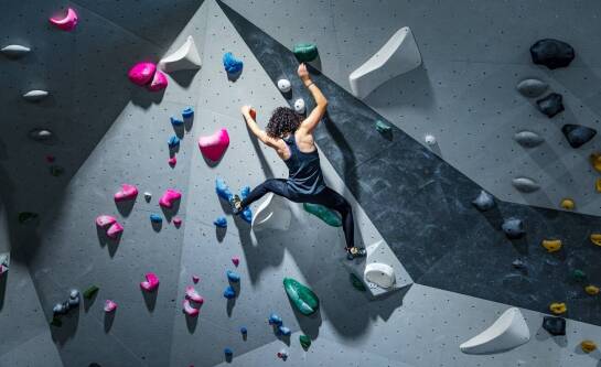 Bouldering jak zacząć trening wspinaczkowy