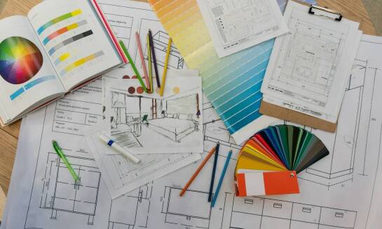 Jak architekt wnętrz dba o spójność stylistyczną w projektach?