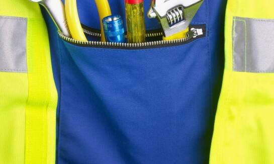 Wpływ materiałów na funkcjonalność ocieplacza bezrękawnika męskiego roboczego