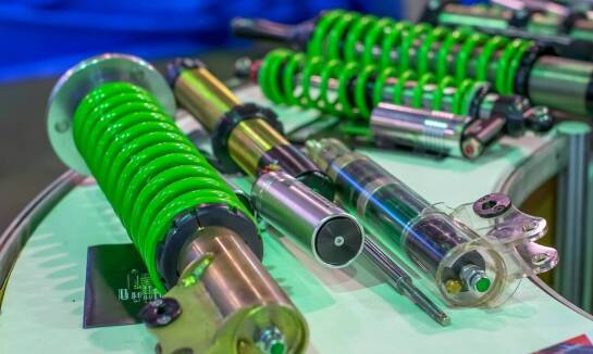 Amortyzatory gumowe jako element poprawy komfortu użytkowania pojazdów