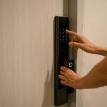 Jak zamek stark 3 współpracuje z innymi systemami zabezpieczeń w drzwiach zewnętrznych?