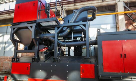 Wpływ technologii na rozwój i efektywność komór do piaskowania