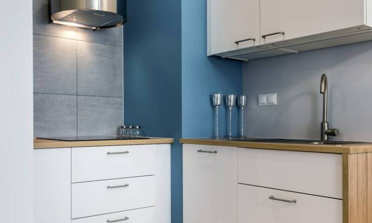 Jakie udogodnienia oferują pokoje biznesowe z aneksem kuchennym w Poznaniu?