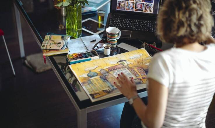 Proces tworzenia postaci na kursie pisania scenariuszy