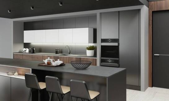 Zastosowanie prowadnicy kulkowej push to open w nowoczesnych meblach kuchennych