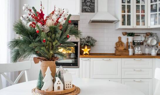 Choinki w doniczce jako oryginalny prezent świąteczny