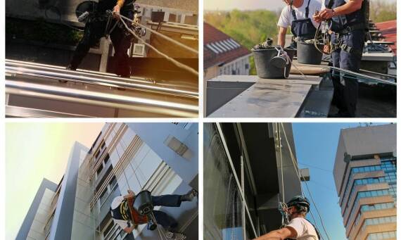 Mycie fasad jako element przygotowania budynku do sprzedaży