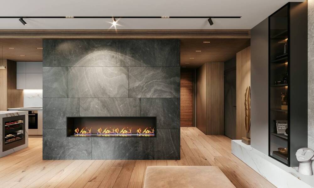 Najnowsze trendy w projektowaniu kominków z kamienia