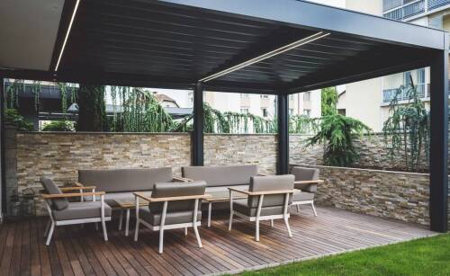 Apartamenty z patio w Gdańsku: przestrzeń do relaksu