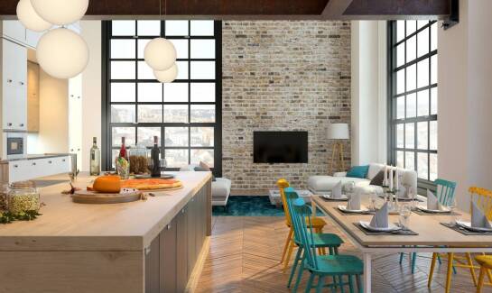 Jakie karnisze wybrać do wnętrz w stylu industrialnym?