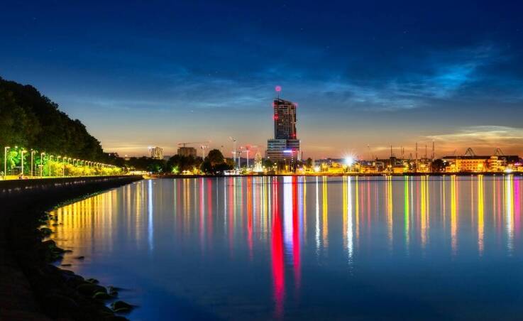 Rola oświetlenia ulicznego w kształtowaniu nocnej panoramy w mieście