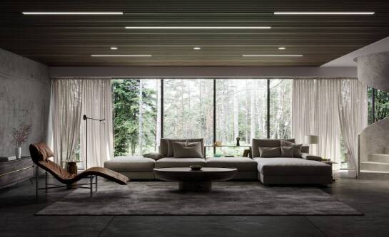 Duży narożnik w małym salonie – czy to dobry pomysł?