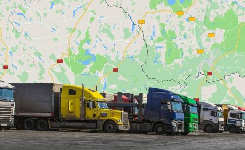 Planowanie tras dla międzynarodowego transportu maszyn budowlanych