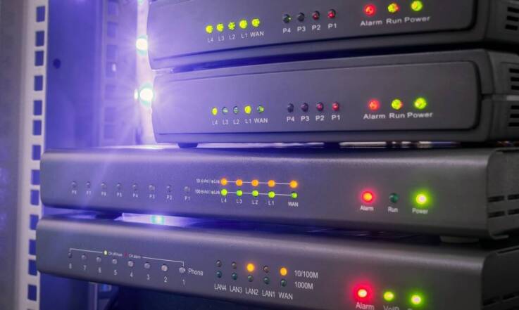 Wybór sprzętu o optymalnych parametrach przy projektowaniu komputerowych sieci