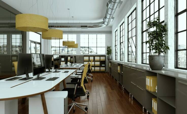 Sprzątanie biurowych powierzchni a poprawa jakości powietrza w miejscu pracy