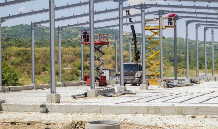 Prefabrykacja detali jako element procesu wykonywania stalowych konstrukcji