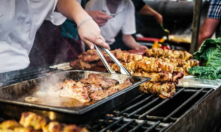 Odkryj smak i aromat tradycyjnych szaszłyków gruzińskich