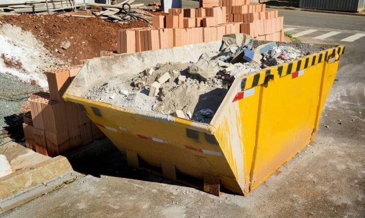 Wybór odpowiedniego kontenera do odpadów budowlanych – klucz do efektywnego zarządzania odpadami