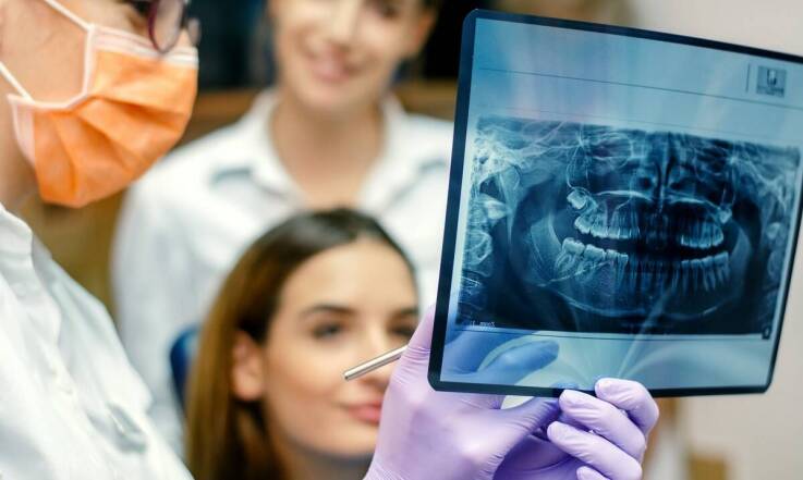 Jak diagnostyka 3D ułatwia planowanie usuwania ósemek?