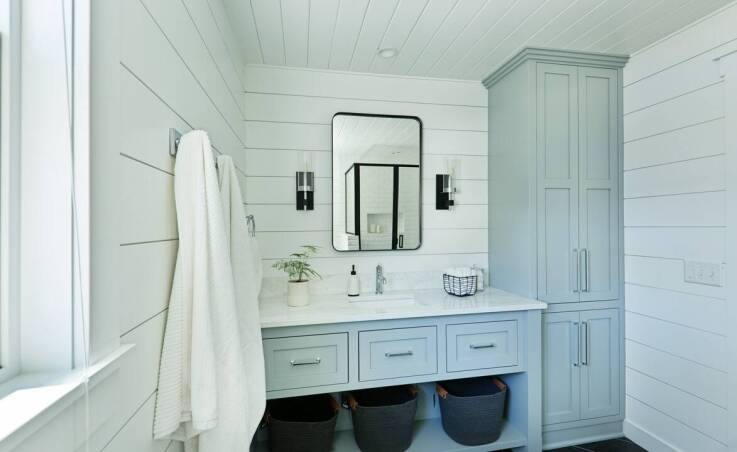 Sukces remontu łazienki dzięki usłudze wykończenia pod klucz.