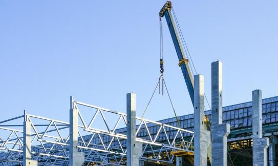 Montaż i demontaż hal - Dźwigi Sulewski