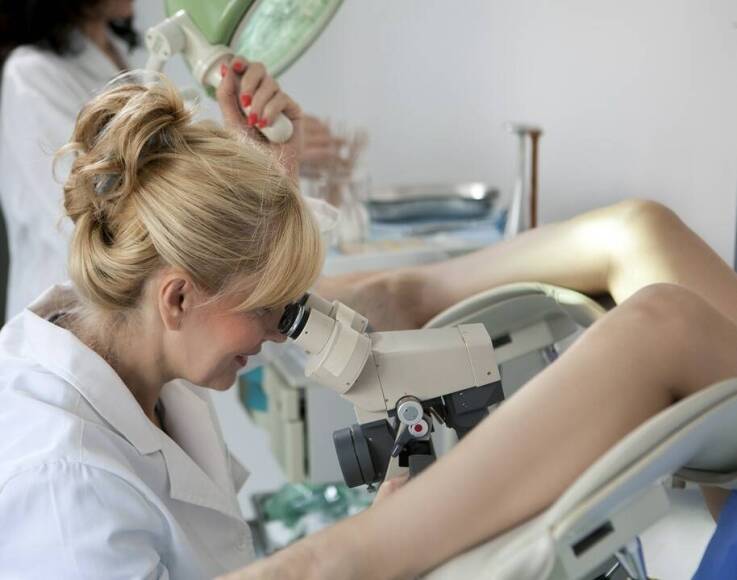 Nowoczesne metody leczenia nadżerek szyjki macicy w gabinecie ginekologicznym.