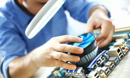 Usługi serwisowe komputerów w Krapkowicach