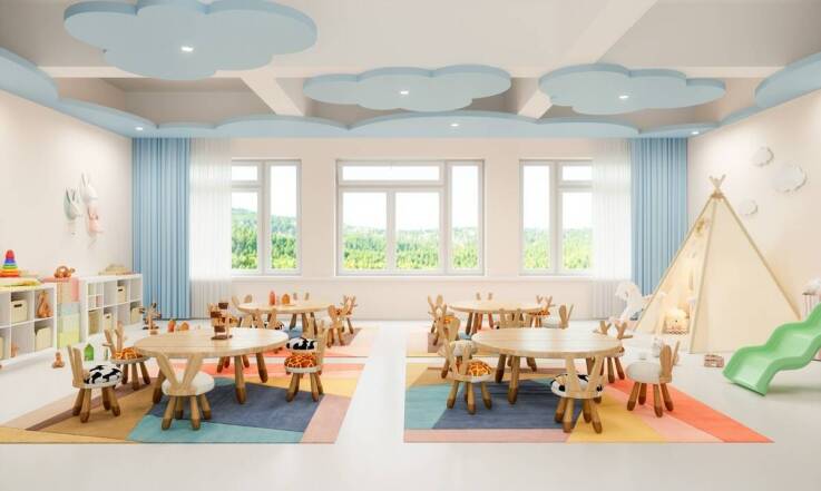 Zajęcia ruchowe dla dzieci w krakowskim "Klubie Malucha