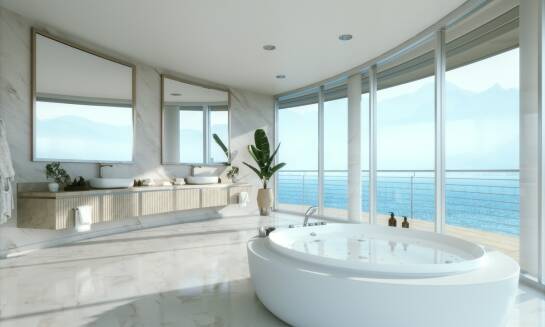 Niezapomniane wakacje w apartamencie z widokiem na morze w Ustroniu Morskim.