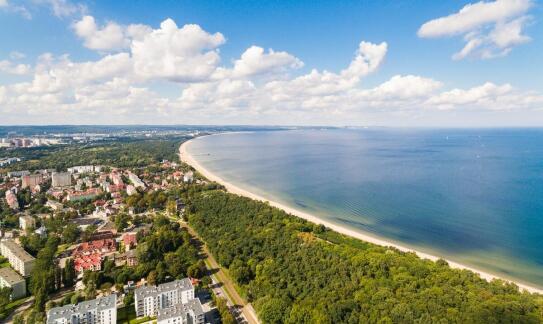 Pobyt nad morzem - hotel w Jastrzębiej Górze z wyjątkowym widokiem