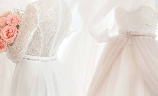 Jakie kolory dominują w kolekcjach w pracowni mody ślubnej w Opolu?
