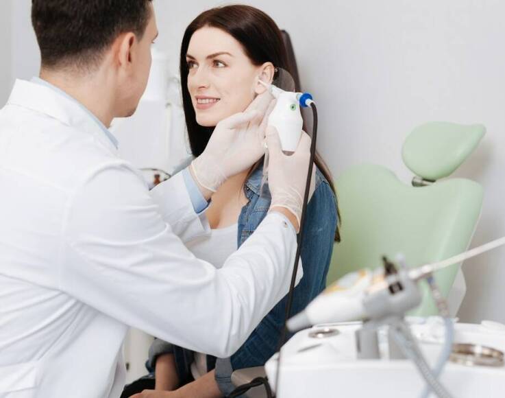 Diagnostyka i leczenie uszkodzeń błony bębenkowej