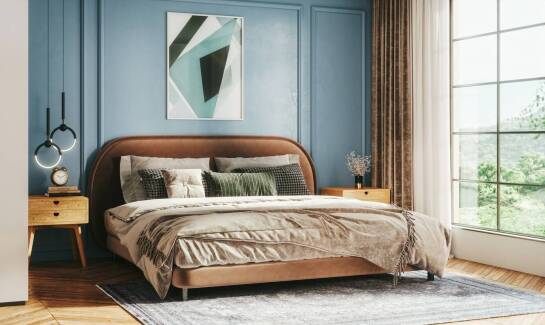 Tapicerowane zagłowie do łóżka – kluczowy element aranżacji wnętrza