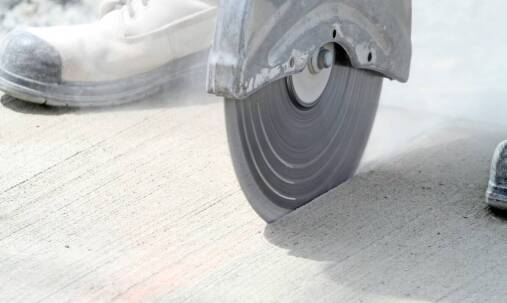 Kluczowe etapy frezowania betonu