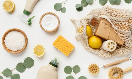 Bezpieczne środki czystości stosowane przez firmę sprzątającą w Pruszkowie