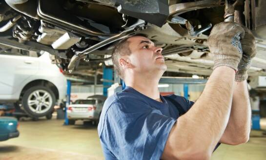 Profesjonalna naprawa i konserwacja układu wydechowego