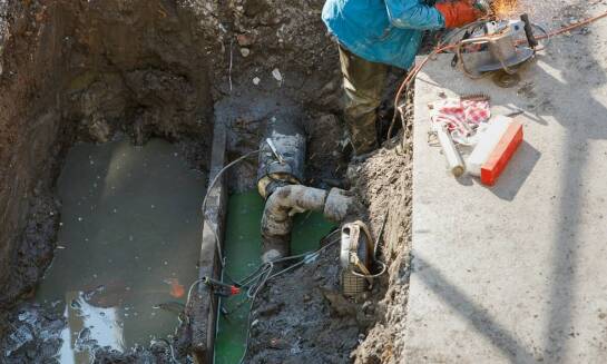 Zastosowanie bezwykopowych technologii w montażu wodociągowego przyłącza