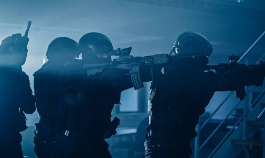 Gdzie grać w paintball laserowy po pracy?