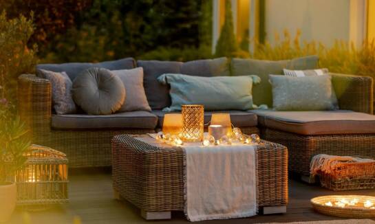 Oświetlenie ogrodu jako sposób na wydłużenie czasu spędzanego na powietrzu świeżym